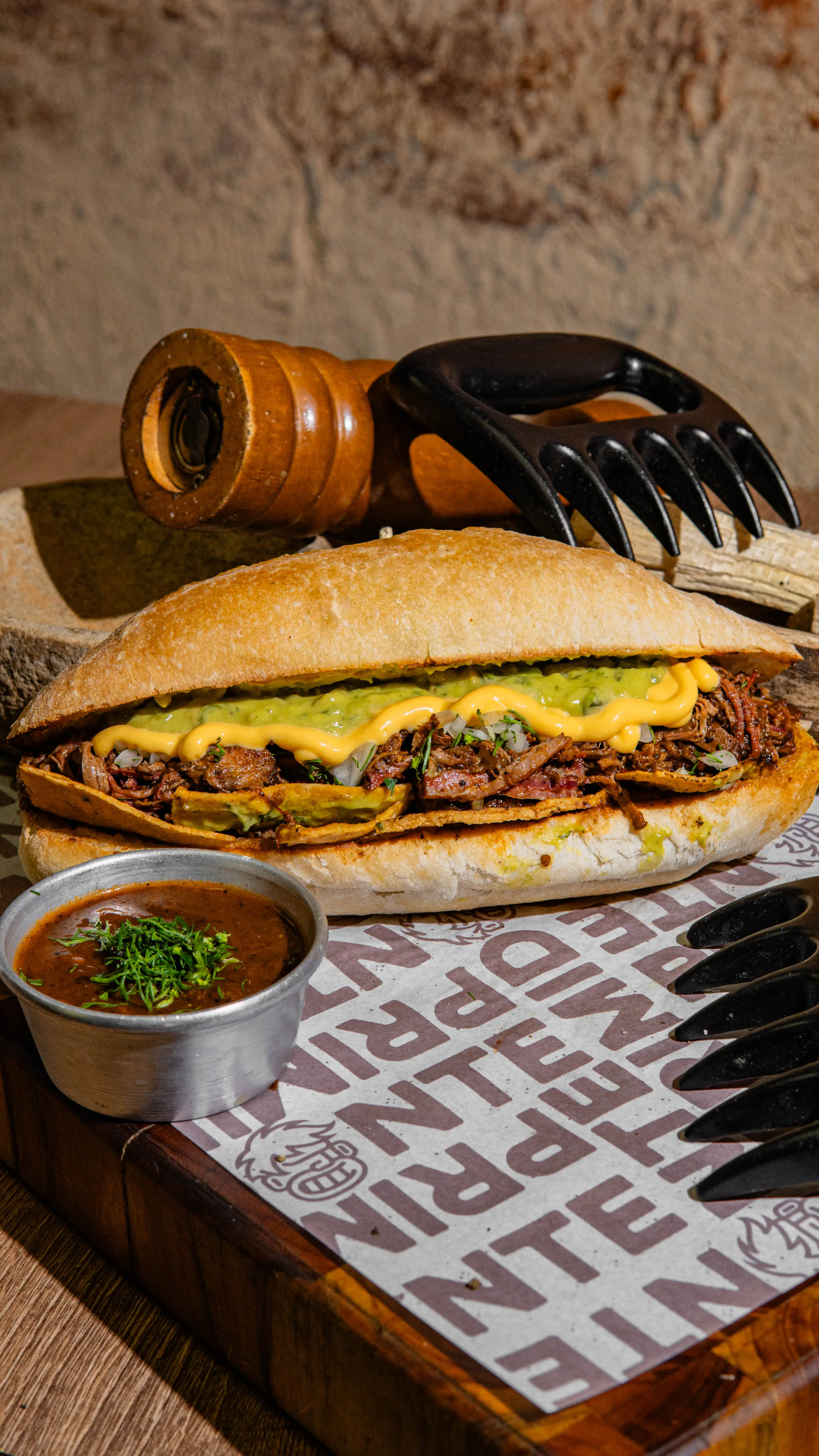 BIRRIA DE BRONTOSAURIO